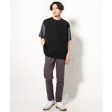 バックシャン切り替えカットソー(デザテクシリーズ) | a.v.v【MEN】 | 詳細画像9