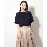 【定番アイテム】エッフェル塔刺繍ボートネックTシャツ | a.v.v【MEN】 | 詳細画像15 