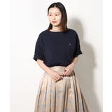 【定番アイテム】エッフェル塔刺繍ボートネックTシャツ | a.v.v【MEN】 | 詳細画像17 