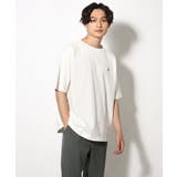 【定番アイテム】エッフェル塔刺繍ボートネックTシャツ | a.v.v【MEN】 | 詳細画像19 