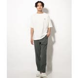 【定番アイテム】エッフェル塔刺繍ボートネックTシャツ | a.v.v【MEN】 | 詳細画像2 