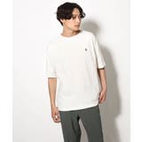 【定番アイテム】エッフェル塔刺繍ボートネックTシャツ | a.v.v【MEN】 | 詳細画像21 