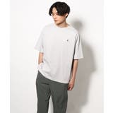 【定番アイテム】エッフェル塔刺繍ボートネックTシャツ | a.v.v【MEN】 | 詳細画像24 
