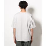 【定番アイテム】エッフェル塔刺繍ボートネックTシャツ | a.v.v【MEN】 | 詳細画像26 