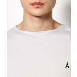 【定番アイテム】エッフェル塔刺繍ボートネックTシャツ | a.v.v【MEN】 | 詳細画像27 