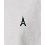 【定番アイテム】エッフェル塔刺繍ボートネックTシャツ | a.v.v【MEN】 | 詳細画像30 