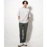 【定番アイテム】エッフェル塔刺繍ボートネックTシャツ | a.v.v【MEN】 | 詳細画像6 
