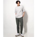 【定番アイテム】エッフェル塔刺繍ボートネックTシャツ | a.v.v【MEN】 | 詳細画像7 