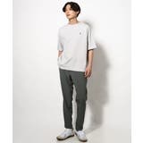 【定番アイテム】エッフェル塔刺繍ボートネックTシャツ | a.v.v【MEN】 | 詳細画像8 