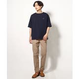 【定番アイテム】エッフェル塔刺繍ボートネックTシャツ | a.v.v【MEN】 | 詳細画像9 