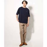 【接触冷感】エッフェル塔刺繍ボートネックTシャツ | a.v.v【MEN】 | 詳細画像10