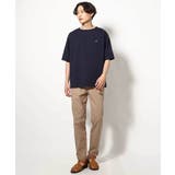【接触冷感】エッフェル塔刺繍ボートネックTシャツ | a.v.v【MEN】 | 詳細画像12