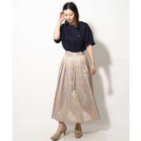 【接触冷感】エッフェル塔刺繍ボートネックTシャツ | a.v.v【MEN】 | 詳細画像15