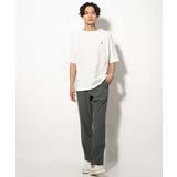 【接触冷感】エッフェル塔刺繍ボートネックTシャツ | a.v.v【MEN】 | 詳細画像16