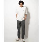 【接触冷感】エッフェル塔刺繍ボートネックTシャツ | a.v.v【MEN】 | 詳細画像17
