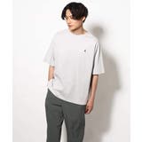 【接触冷感】エッフェル塔刺繍ボートネックTシャツ | a.v.v【MEN】 | 詳細画像2