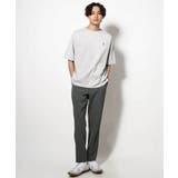 【接触冷感】エッフェル塔刺繍ボートネックTシャツ | a.v.v【MEN】 | 詳細画像20