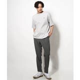 【接触冷感】エッフェル塔刺繍ボートネックTシャツ | a.v.v【MEN】 | 詳細画像21