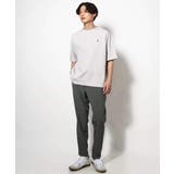 【接触冷感】エッフェル塔刺繍ボートネックTシャツ | a.v.v【MEN】 | 詳細画像22