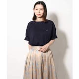 【接触冷感】エッフェル塔刺繍ボートネックTシャツ | a.v.v【MEN】 | 詳細画像24