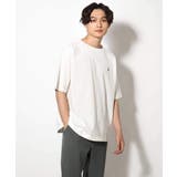 【接触冷感】エッフェル塔刺繍ボートネックTシャツ | a.v.v【MEN】 | 詳細画像28
