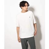 【接触冷感】エッフェル塔刺繍ボートネックTシャツ | a.v.v【MEN】 | 詳細画像29