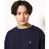 【接触冷感】エッフェル塔刺繍ボートネックTシャツ | a.v.v【MEN】 | 詳細画像31