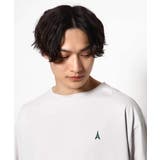 【接触冷感】エッフェル塔刺繍ボートネックTシャツ | a.v.v【MEN】 | 詳細画像34