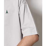 【接触冷感】エッフェル塔刺繍ボートネックTシャツ | a.v.v【MEN】 | 詳細画像6