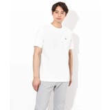 【接触冷感/綿100％】ワンポイント刺繍半袖Tシャツ | a.v.v【MEN】 | 詳細画像10 