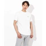 【接触冷感/綿100％】ワンポイント刺繍半袖Tシャツ | a.v.v【MEN】 | 詳細画像11 