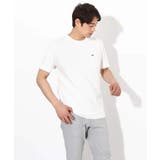 【接触冷感/綿100％】ワンポイント刺繍半袖Tシャツ | a.v.v【MEN】 | 詳細画像12 