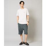 【接触冷感/綿100％】ワンポイント刺繍半袖Tシャツ | a.v.v【MEN】 | 詳細画像14 