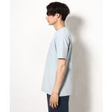 【接触冷感/綿100％】ワンポイント刺繍半袖Tシャツ | a.v.v【MEN】 | 詳細画像22 