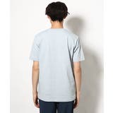 【接触冷感/綿100％】ワンポイント刺繍半袖Tシャツ | a.v.v【MEN】 | 詳細画像23 