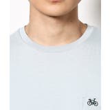 【接触冷感/綿100％】ワンポイント刺繍半袖Tシャツ | a.v.v【MEN】 | 詳細画像24 