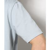 【接触冷感/綿100％】ワンポイント刺繍半袖Tシャツ | a.v.v【MEN】 | 詳細画像25 