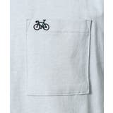 【接触冷感/綿100％】ワンポイント刺繍半袖Tシャツ | a.v.v【MEN】 | 詳細画像27 