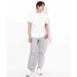 【接触冷感/綿100％】ワンポイント刺繍半袖Tシャツ | a.v.v【MEN】 | 詳細画像3 