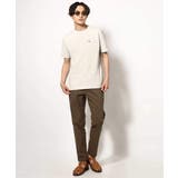 【接触冷感/綿100％】ワンポイント刺繍半袖Tシャツ | a.v.v【MEN】 | 詳細画像5 