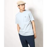 【接触冷感/綿100％】ワンポイント刺繍半袖Tシャツ | a.v.v【MEN】 | 詳細画像8 