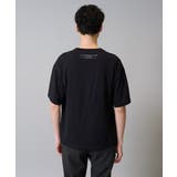 フォトグラファーコラボワイドシルエットカットソー HIDEYUKI SUTO | a.v.v【MEN】 | 詳細画像11