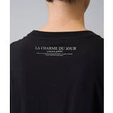 フォトグラファーコラボワイドシルエットカットソー HIDEYUKI SUTO | a.v.v【MEN】 | 詳細画像12