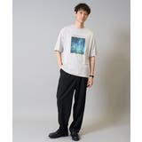 フォトグラファーコラボワイドシルエットカットソー HIDEYUKI SUTO | a.v.v【MEN】 | 詳細画像6