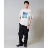 フォトグラファーコラボワイドシルエットカットソー HIDEYUKI SUTO | a.v.v【MEN】 | 詳細画像7