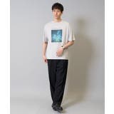 フォトグラファーコラボワイドシルエットカットソー HIDEYUKI SUTO | a.v.v【MEN】 | 詳細画像8