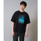 ブラック | フォトグラファーコラボワイドシルエットカットソー HIDEYUKI SUTO | a.v.v【MEN】