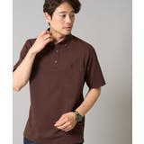 ボタンダウン カノコポロシャツ ワンポイント刺繍入り | a.v.v【MEN】 | 詳細画像2