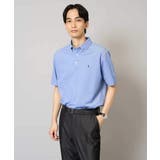 ボタンダウン カノコポロシャツ ワンポイント刺繍入り | a.v.v【MEN】 | 詳細画像33