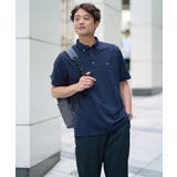ボタンダウン カノコポロシャツ ワンポイント刺繍入り | a.v.v【MEN】 | 詳細画像38